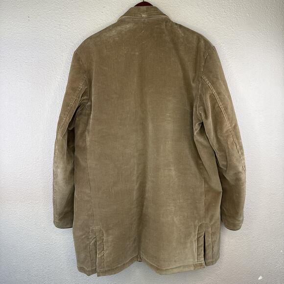 VTG‎ Men 50s Eddie Bauer Blizzard Proof Down Corduroy Jacket Coat USA Size 42 - Picture 5 of 8